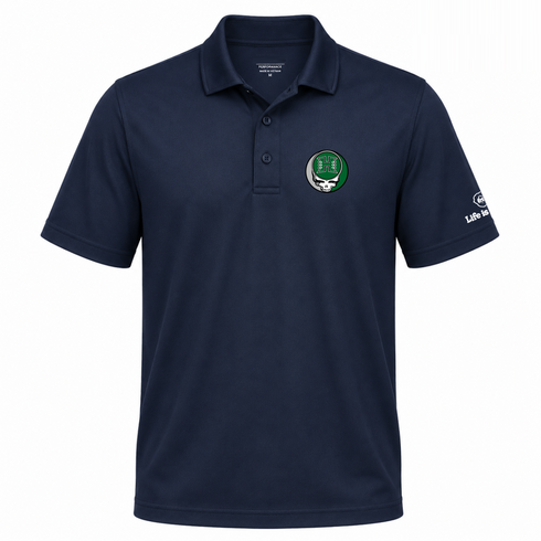 University of Hawaii Premium Stealie Performance Polo