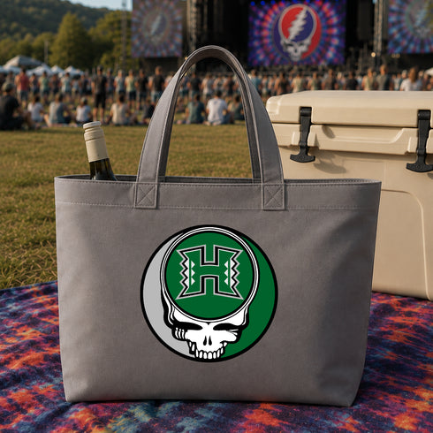 University of Hawaii Stealie Canvas Tote Bag