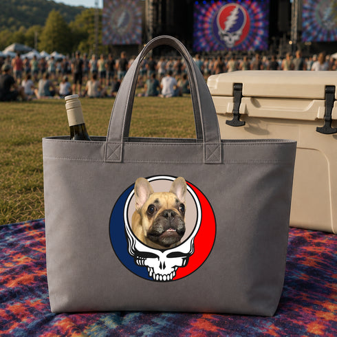 1194 Stealie Canvas Tote Bag