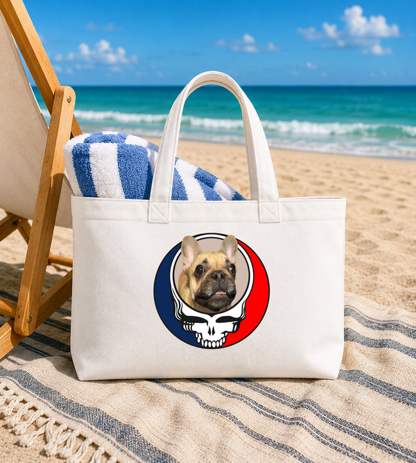 1194 Stealie Canvas Tote Bag