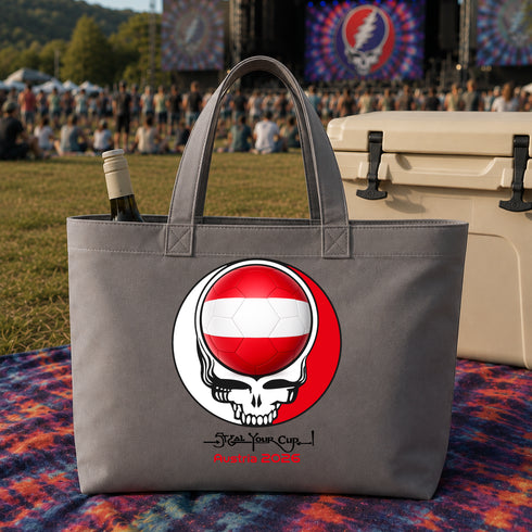 Austria FIFA World Cup Stealie Canvas Tote Bag