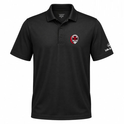 Chicago Bulls Premium Stealie Performance Polo