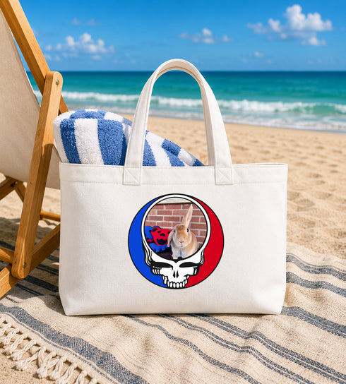 1327 Stealie Canvas Tote Bag