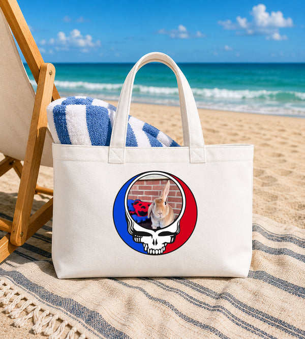 1327 Stealie Canvas Tote Bag