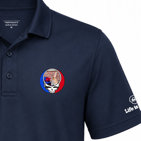 1327 Premium Stealie Performance Polo
