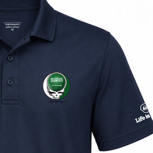 Saudi Arabia FIFA World Cup Premium Stealie Performance Polo