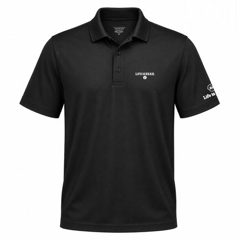 Life is dead.® Premium Stealie Performance Polo