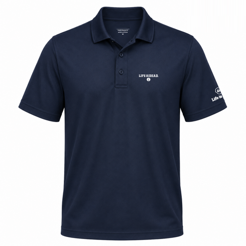 Life is dead.® Premium Stealie Performance Polo