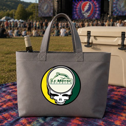 Le Moyne Stealie Canvas Tote Bag