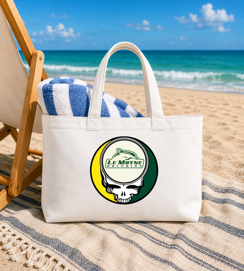 Le Moyne Stealie Canvas Tote Bag