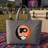 Philadelphia Flyers Stealie Canvas Tote Bag