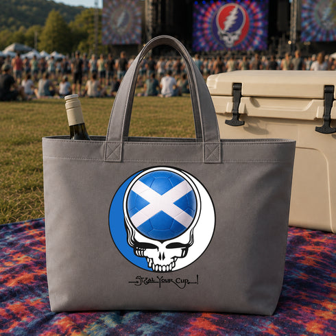Scotland FIFA World Cup Stealie Canvas Tote Bag