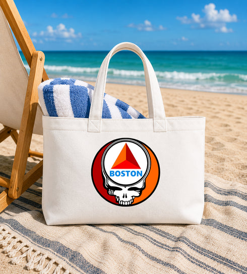 Boston Red Sox Citgo Stealie Canvas Tote Bag