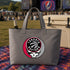 Toronto Raptors Stealie Canvas Tote Bag
