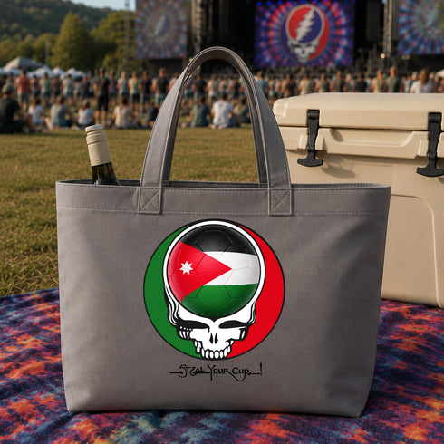 Jordan FIFA World Cup Stealie Canvas Tote Bag