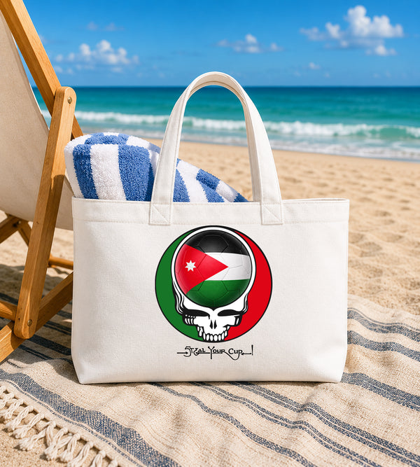 Jordan FIFA World Cup Stealie Canvas Tote Bag