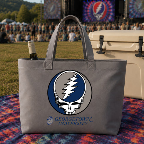 Georgetown University Stealie Canvas Tote Bag