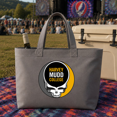 Harvey Mudd Stealie Canvas Tote Bag