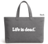 1187 Stealie Canvas Tote Bag