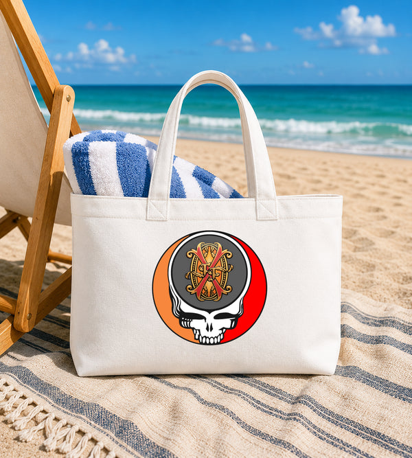 1139 Stealie Canvas Tote Bag