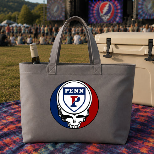 University of Pennsylvania Stealie Canvas Tote Bag
