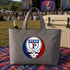 University of Pennsylvania Stealie Canvas Tote Bag