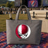 Qatar FIFA World Cup Stealie Canvas Tote Bag