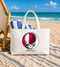 Qatar FIFA World Cup Stealie Canvas Tote Bag