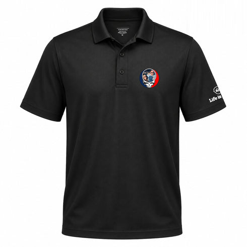 1104 Premium Stealie Performance Polo
