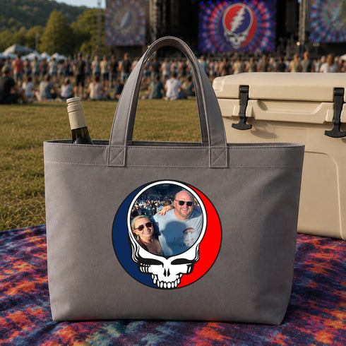 1104 Stealie Canvas Tote Bag