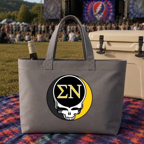 1190 Stealie Canvas Tote Bag