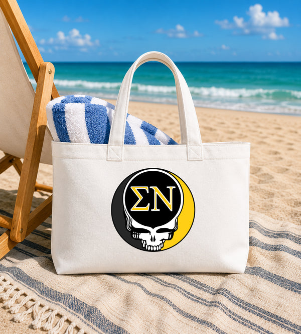 1190 Stealie Canvas Tote Bag