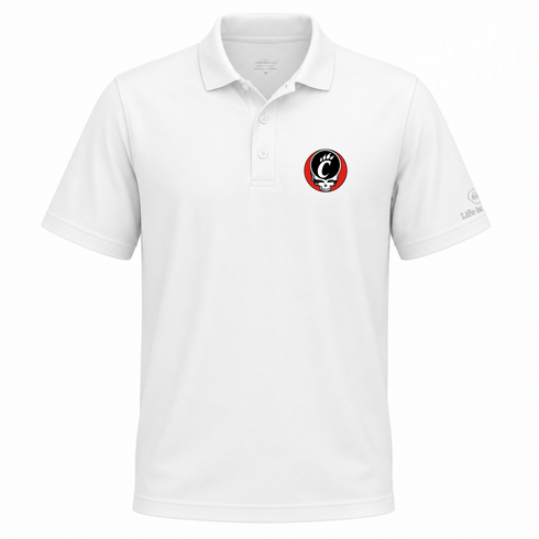 University of Cincinnati Premium Stealie Performance Polo