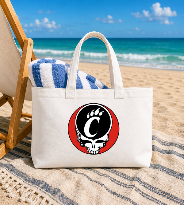 University of Cincinnati Stealie Canvas Tote Bag