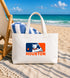 Huston Astros MLBLogo Stealie Canvas Tote Bag