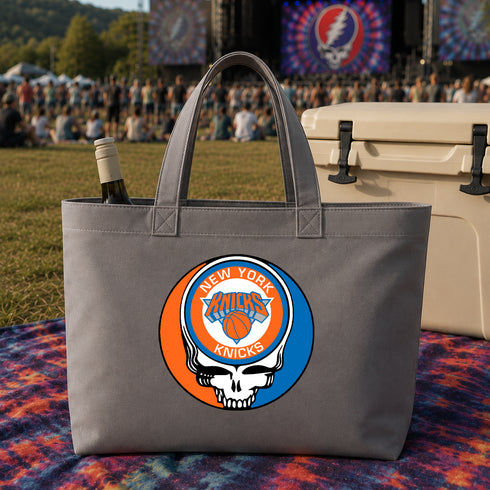 New York Knicks Stealie Canvas Tote Bag