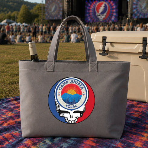 1307 Stealie Canvas Tote Bag
