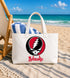 University of Nebraska Stealie Canvas Tote Bag