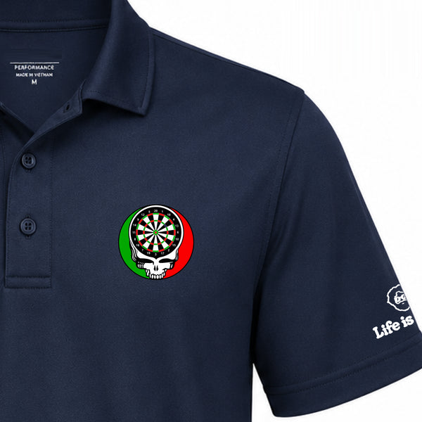 1275 Premium Stealie Performance Polo