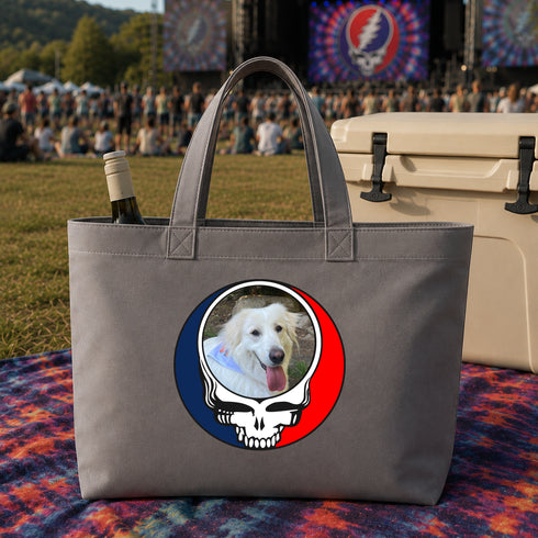 1252 Stealie Canvas Tote Bag