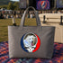 1252 Stealie Canvas Tote Bag