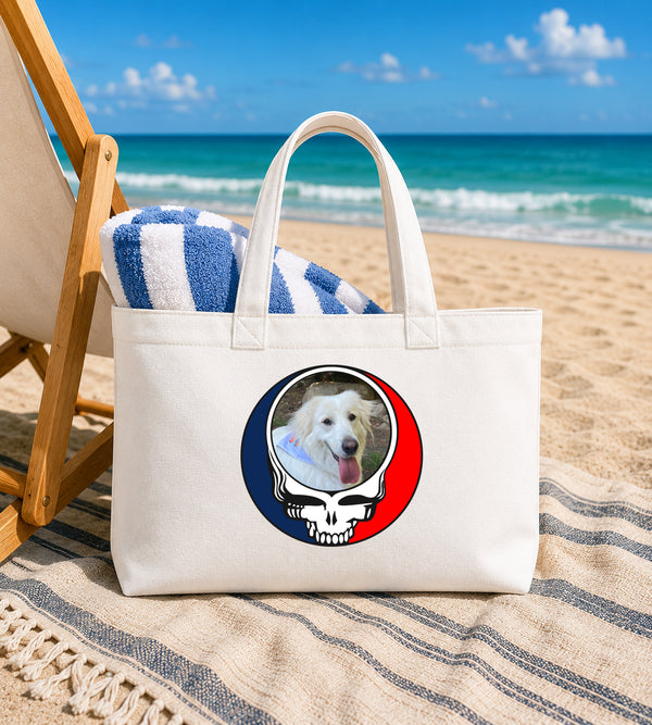 1252 Stealie Canvas Tote Bag