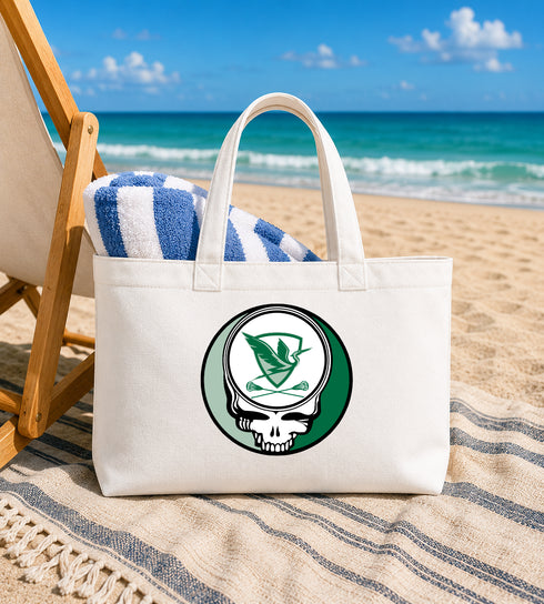 William Smith Lacrosse Stealie Canvas Tote Bag