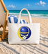 Curacao FIFA World Cup Stealie Canvas Tote Bag