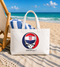 Croatia FIFA World Cup Stealie Canvas Tote Bag