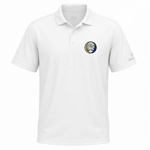 Georgia Tech Premium Stealie Performance Polo