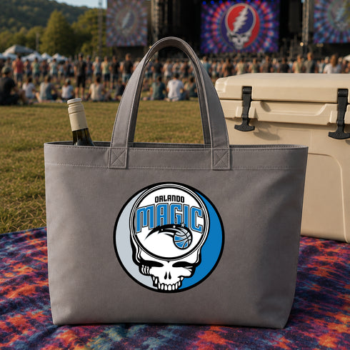 Orlando Magic Stealie Canvas Tote Bag