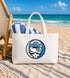 Orlando Magic Stealie Canvas Tote Bag