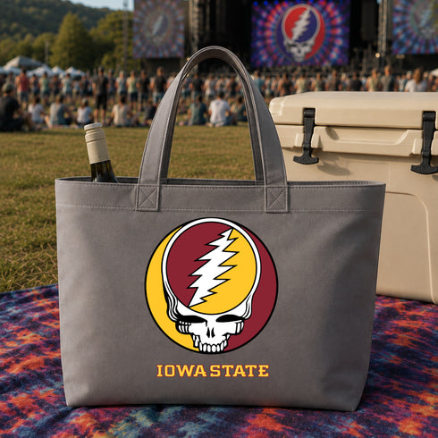 Iowa State University Stealie Canvas Tote Bag