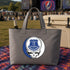 1337 Stealie Canvas Tote Bag